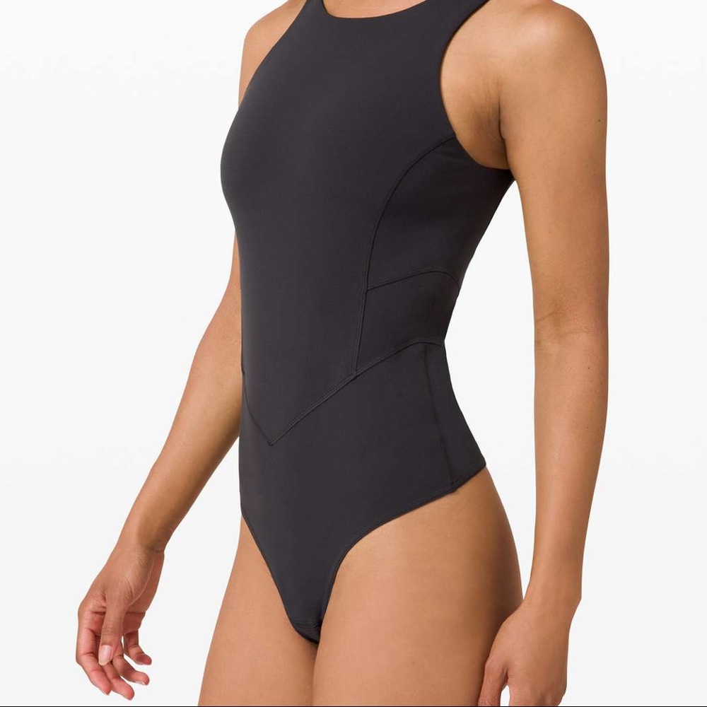 Lululemon align black bodysuit size 4